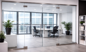 mycie przeszkleń w biurze – sprzątanie lokali Olsztyn